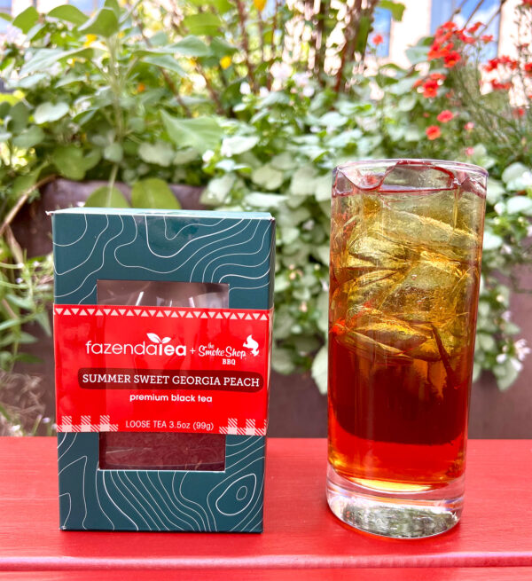 Smoke Shop Georgia Peach Tea