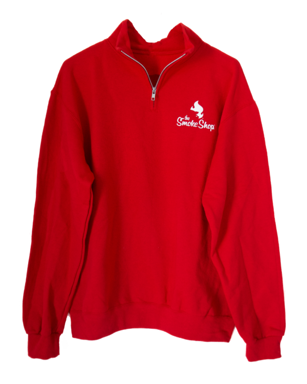 Smoke Shop 3/4 Zip